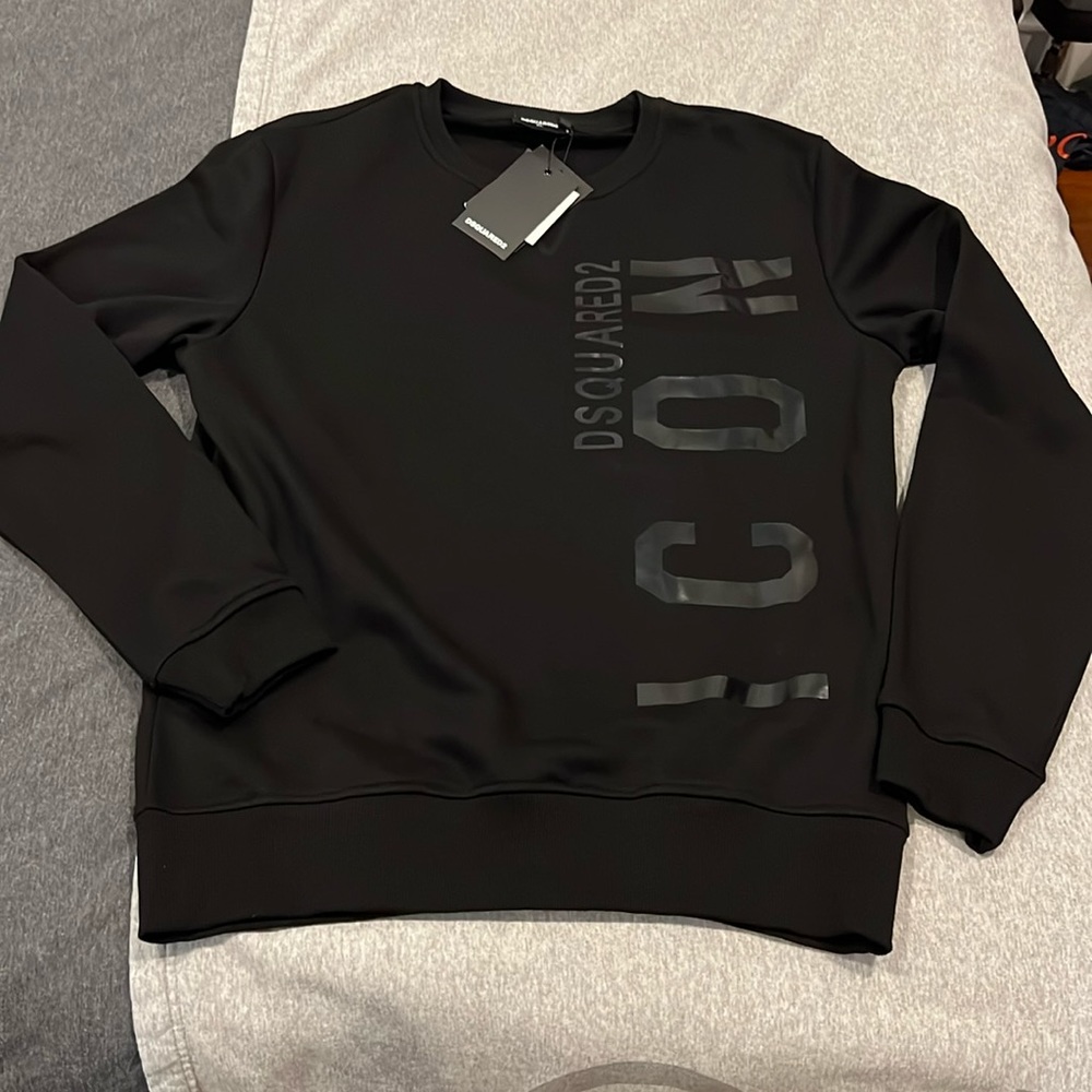 Mens XL DSquared2 icon sweatshirt